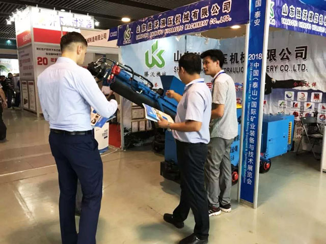 名企訪談錄丨山東勝沃液壓:做礦井粉塵的終結(jié)者